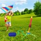 thumbnail image 4 of Juguetes Para Niños, Juego De Juguetes De Lanzador De Cohetes De Plástico, Lanzador De Cohetes De Aire, Juguetes Educativos De Ciencia Al Aire Libre, Juguetes Para Juegos Multijugador Guardurnaity OD014667-01, 4 of 6