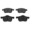thumbnail image 4 of Geelife For 1999-2009 Volvo S60 S80 V70 XC70 Posi Ceramic Brake Pad Front Set, 4 of 6