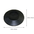 thumbnail image 3 of Black Non-slip Rubber Washer Pads for Washing Machine Legs with Great Damping Effect and Waterproof, 3 of 7