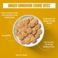 thumbnail image 4 of Every Body Eat Ginger Cinnamon Crunchy Cookie Bites - Gluten Free, Dairy Free, Vegan, Seed Oil Free, Allergy Friendly (5oz Pack of 3), 4 of 7