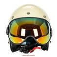 thumbnail image 2 of Motorcycle Motocross Goggles Dirt Bike ATV Goggles Riding Goggles MX Goggles Powersports Offroad Goggle Windproof Dustproof Safety Goggles, 2 of 7