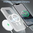 thumbnail image 2 of Funda BENTOBEN magnética translúcida mate para iPhone 13 Pro, 2 of 8