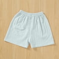 thumbnail image 4 of Staki Shorts Teens Girl's Bow Front Dolphin Shorts Elastic Waist Casual Workout Athletic Shorts 3-24M(Light Green-1,3-6 Months), 4 of 5