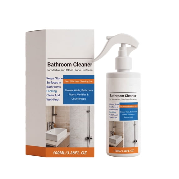 1 PC Bathroom Cleaner Cleaning of Bathroom Ceramic Tile Walls, Daily Cleaning Maintenance Cleaning Agent, 100ml(Multicolor)