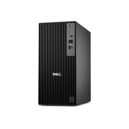 Dell Pro Tower Plus QBT1250 - Tower Core Ultra 7 265 / up to 5.3 GHz - RAM 32 GB - SSD 1 TB - NVMe, TLC - Intel Graphics - Gigabit Ethernet, IEEE 802.11ax (Wi-Fi 6E), Bluetooth - Win 11 Pro - monitor: none - BTS - with 3 Years Basic Onsite Service after Remote Diagnosis with Hardware-Only Support
