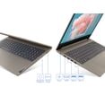 thumbnail image 7 of Lenovo IdeaPad 3 Notebook, 15.6" HD Display, Intel Core i3-1005G1 Upto 3.4GHz, 8GB RAM, 256GB NVMe SSD, HDMI, Card Reader, Wi-Fi, Bluetooth, Windows 10 Home S, 7 of 7