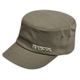 thumbnail image 1 of Kangol Men's Flexfit Army Cap, Green, X-Large, 1 of 2