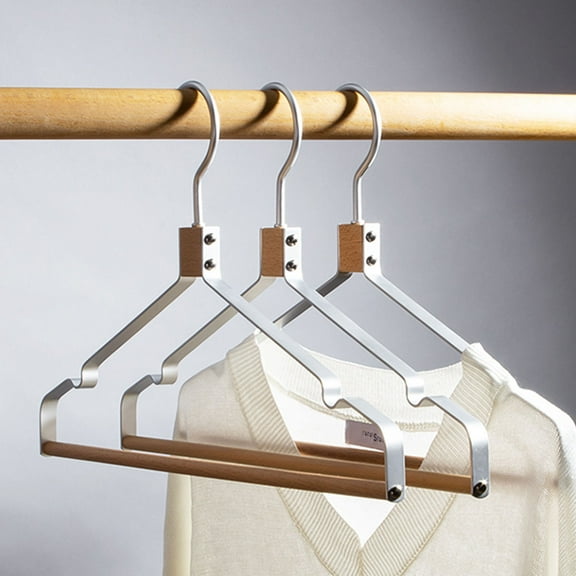 Worgeous Sturdy Hangers Clothes Hanging Rotatable Elegant Hangers for Laundries Home Use 5Pack