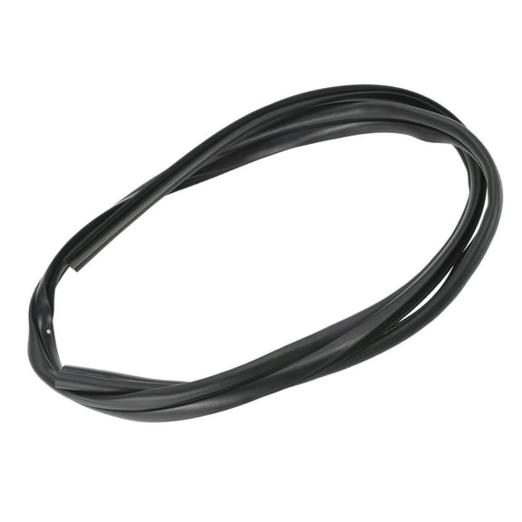 Rear Engine Hood Sealing Strip Engine Hood Bonnet Seal for Honda Accord Rubber Rear No.74143SDAA00 1pcs