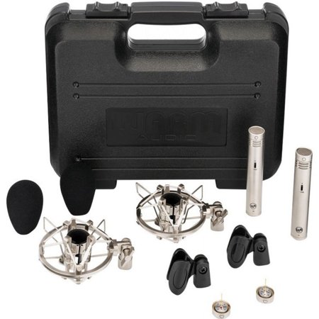 UPC: 0860001767919 | Warm Audio WA-84 Wired Condenser Microphone  Nickel