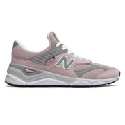 New Balance Men's X-90 Reconstructed Shoes Pink with Grey