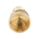 thumbnail image 5 of Copa De Cáliz De Latón, Copa De Licor De Patrón De Flor Grabada Hecha A Mano Vintage Latón Puro Para Boda Para Fiesta Para El Hogar Ccdes Otros, 5 of 8