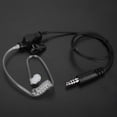 thumbnail image 2 of Auricular de Tubo Acústico Walkie Talkie Enchufe NATO ANGGREK, 2 of 8