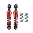 thumbnail image 1 of Xingzhi 2pack/lot Aluminium Big Bore Shocks Oil Damper For 1/10 RC Crawler LCG Cheater Rigs SCX10 TRX4 Front Rear Shock Red 5, 1 of 6