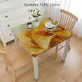 thumbnail image 2 of nygtbtfer Tasty Chips Table Cloth Round Reusable Tablecloth Outdoor Tablecloth Table Cover for Kitchen Party Picnic Valentines Decorations, 2 of 7
