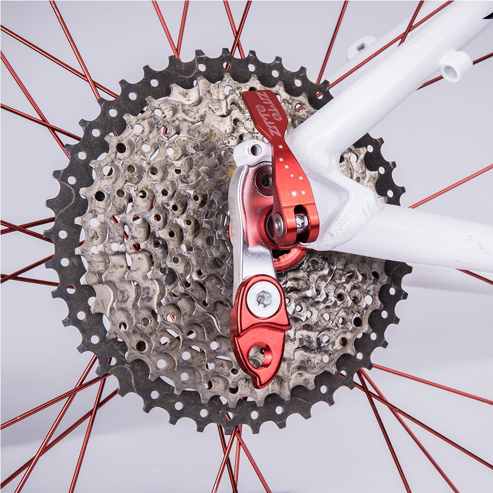 Hanger Extension Bicycle Rear Derailleur Road Bike MTB Frame Gear Tail Hook