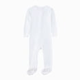 thumbnail image 3 of CAUYDY Preemie Girls Pjs Fall Winter Newborn Clothing for Boys Baby Long Sleeved Loungewear Unisex Infant Bodysuit 6 9 12 18 Months Sizes 0-3 Months,White, 3 of 9