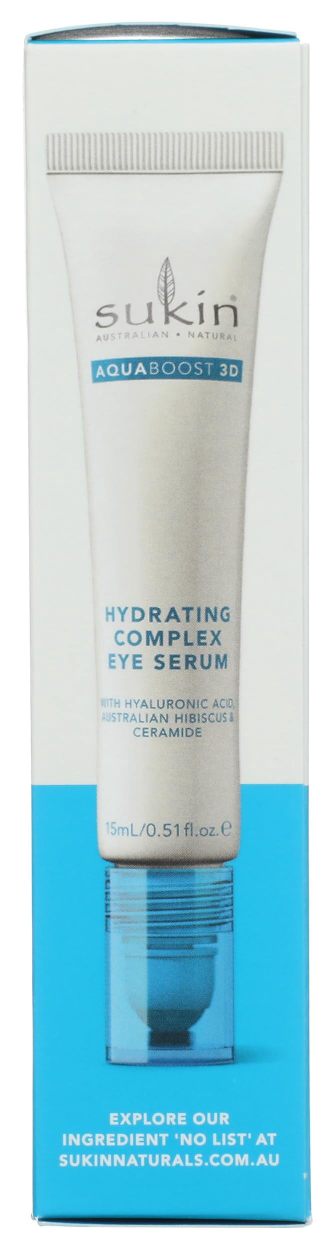 (Pack Of 2) Sukin Serum Eye Aquaboost Hydration 0.51 Fl Oz