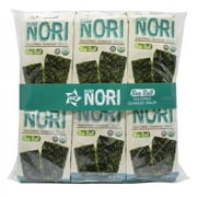 Kimnori Organic Seaweed Snacks Seasalt 0.14 Ounce (Pack of 24)