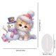 thumbnail image 3 of Pintura Diamantes Decoraciones Escritorio Acrílico Lindo Dibujos Animados para Principiantes, 3 of 9