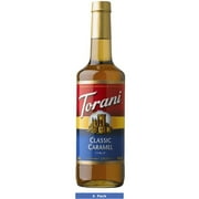 Torani Classic Caramel Syrup 25.4 fl oz (Pack of 6)