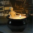 thumbnail image 1 of Txlixc Velas de Halloween, Calavera de baño fluorescente Txlixc moda, 1 of 7