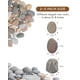thumbnail image 3 of Piedras decorativas naturales River Rocks Fahaxiki de 2,5 pulgadas, 2,3 kg, 3 of 7