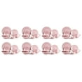 thumbnail image 3 of Pearl Dots Stoneware Dinnerware Set (56pc Set, Pink), 3 of 7