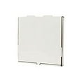thumbnail image 2 of 12 inch Pizza Box Bundle of 50 - Premium Plain White Corrugated Cardboard Take Out Delivery Container, 2 of 7