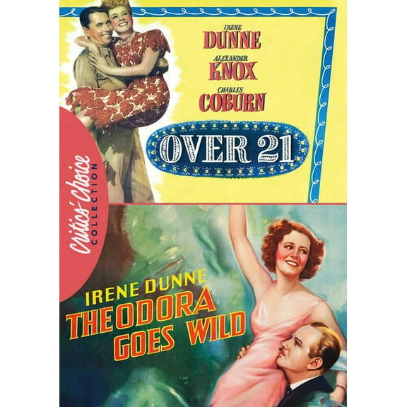 Irene Dunne Comedy Double Feature