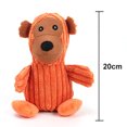 thumbnail image 3 of Pet Plush Toy Creative Animal Shape Interactive Dog Teething Toy Pet Squeaky Toy, 3 of 8