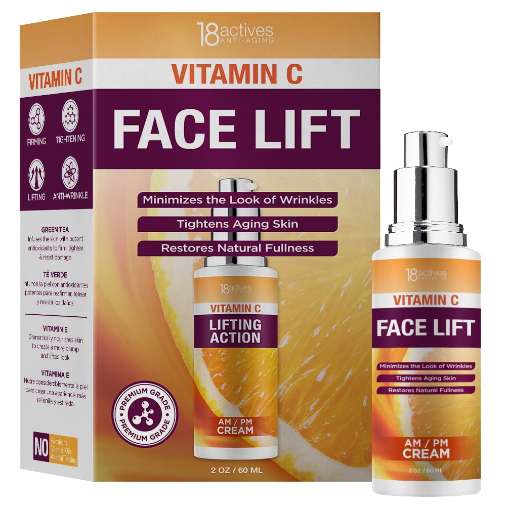 face lotion with vitamin c and e