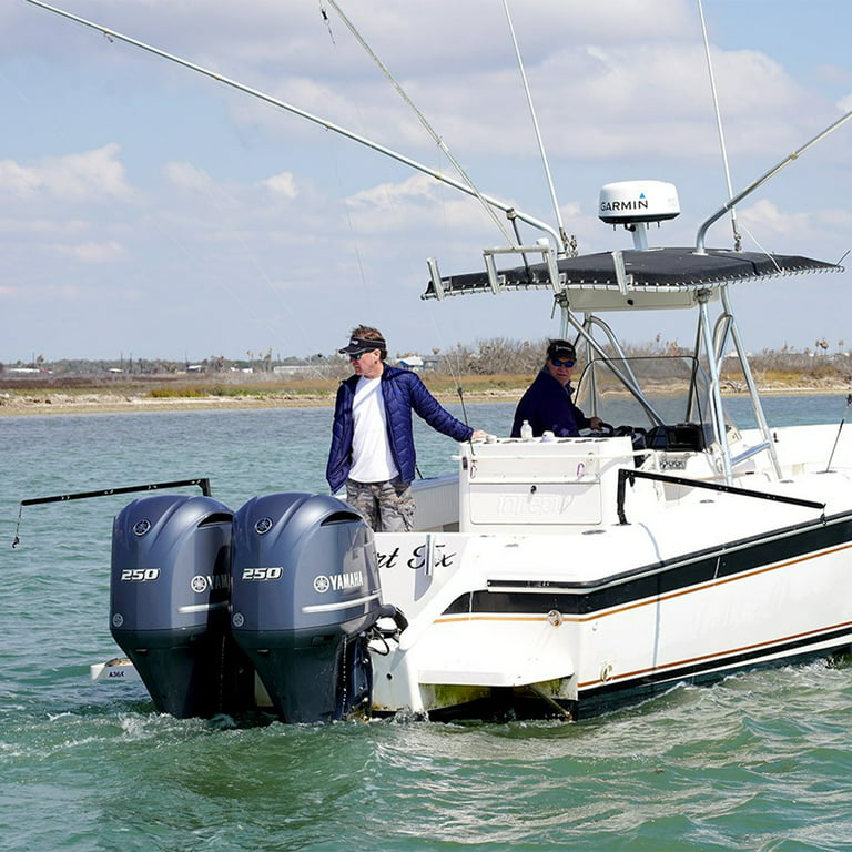 Rockport Rigger Boat Mounted Fishing Rod Holder Outrigger Set of 2