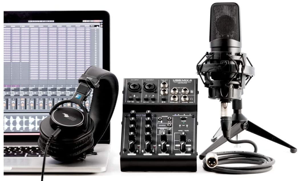 Art Pro Audio USBMix4 4-Channel Mixer/USB Audio Interface