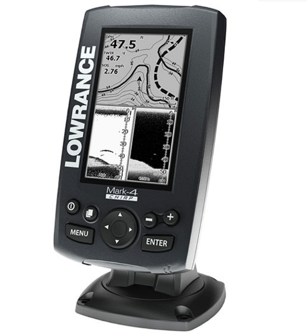 Lowrance Mark-4 Chirp Fishfinder