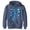 Navy Blue Heather, variant on Boy's Lion King Starry Night Pride Rock  Pull Over Hoodie Navy Blue Heather Small