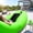 Green, variant on Portable Air Lounger, Inflatable Couch for Beach and Park, Lightweight Foldable Camping Chair