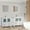 White, variant on Vanity Art 72 in. W Double Sink Bathroom Vanity with Ceramic Top and Two Free Mirrors