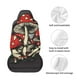thumbnail image 4 of Fotbe Red Mushrooms Funda para Asiento de Auto con Estampado – Impermeable y Antisudor – Ajuste Universal, Lavable a Máquina, Antideslizante (1 Pieza), 4 of 5