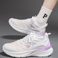 thumbnail image 2 of Memory Foam Lightweight Womens Athletic Walking Shoes for Gym & Jogging, 2 of 5