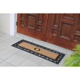 thumbnail image 3 of Paillasson d'Entrée Monogramme Myla Fait Main, Grande Taille Double Porte (17.7 x 47.25)-RC2004O, 3 of 5