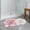 A, variant on Flower Shaped Area Rug, Soft 3D Floral Non-Slip Floor Mat for Bedroom & Living Room