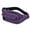 purple, variant on Waist Bag: Runner Hip Pouch Running bag Beltbag Sport Slim Fashionable for Jogging Hiking Woman Man - blue