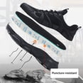 thumbnail image 6 of Safety Trainers Mens Steel Cap Trainers Lightweight Work Safety Shoes Womens Breathable Industrial Sneakers, 6 of 7