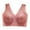 Coffee, variant on Wireless Bra Women Padded Bra Feature V-Neck T-Shirt Bra Style W-1394 Blue 4XL