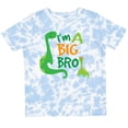 thumbnail image 3 of Inktastic I'm a Big Bro Dinosaur Boys Brother Announcement Boys Toddler T-Shirt, 3 of 5
