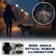 thumbnail image 5 of Linterna de mano para pesca nocturna | Luz recargable de muñeca | Resistente al agua IPX4 para deportes al aire libre, acampada y emergencias, 5 of 6