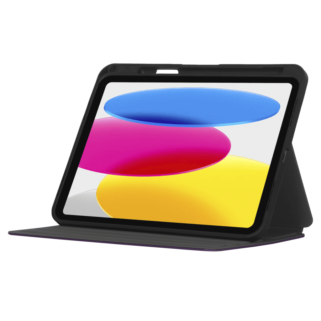 Targus® Click-In™ Rotating Case for iPad® (A16) and iPad® (10th gen.) 10.9-inch, Purple
