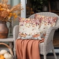 thumbnail image 4 of Outdoor Waterproof Pillow Covers Autumn Country Pumpkins on Letter Decorative Throw Pillow Protectors for Patio Sofa Garden Couch,20x20in 2 Pack, 4 of 9