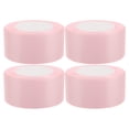 thumbnail image 2 of CIMAXIC Wedding 4 Rolls Of Rose Flower Ribbon For Wedding Decoration Gift Wrapping Cake Packaging Smooth Polyester Satin Ribbon For Bouquets Crafts And Party,3.62"X3.62"X1.77", 2 of 4